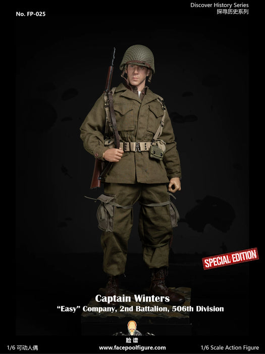 Pre-order 1/6 Facepool FP025 Captain Winters"Easy" Company 2nd Battalion 506th Division