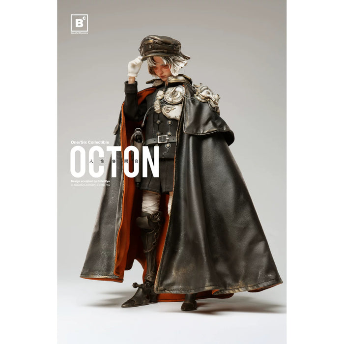 Pre-order 1/6 Underverse BC202513 Judge Ton Action Figure