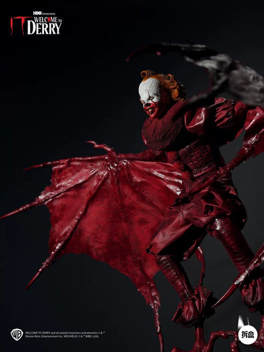 Pre-order 1/6 INART Ag A045 IT: Welcome to Derry Season 1 - Pennywise (Bloody Version) Action Figure