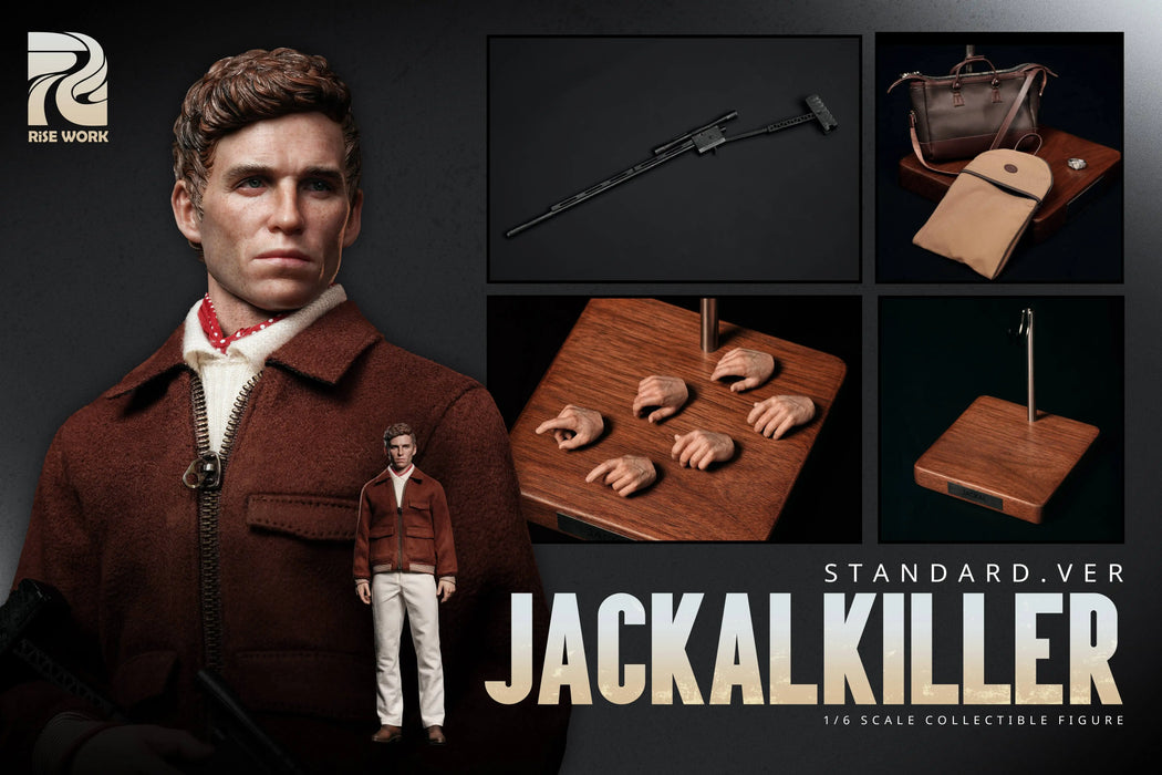 Pre-order 1/6 Rise Work RW06 JACKALKILLER Action Figure