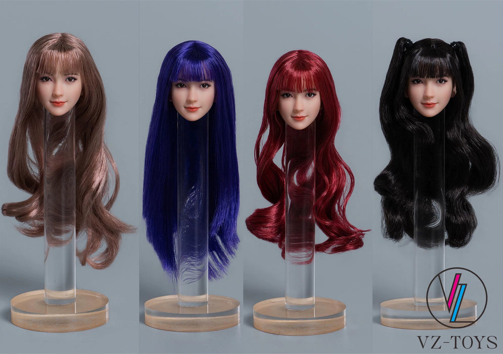 Pre-order 1/6 VZTOYS VZ001 XiaoFei Asian Beauty Head with Movable Eyes