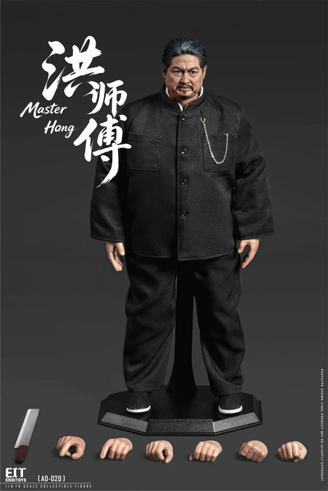 Pre-order 1/6 End I Toys EIT020 MASTER HONG Action Figure