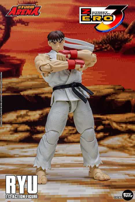 Pre-order 1/12 Storm Collectibles SFSA02 RYU - STREET FIGHTER ALPHA 3 "STORM ARENA"