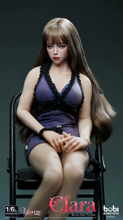 Pre-order 1/6 BOBITOYS BO001 YanZao Series - Clara Movable Eye Head Sculpt (ABCD)