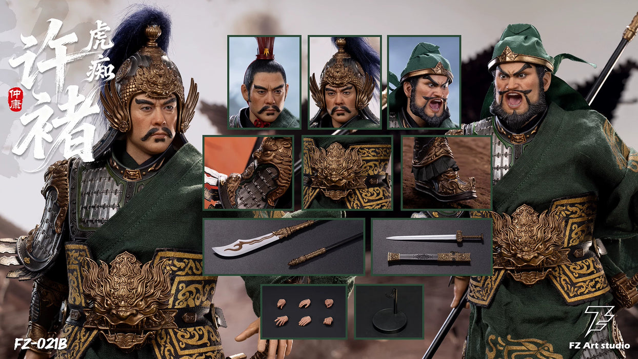 Pre-order 1/6 FZ Art Studio FZ021 Xu Chu Action Figure