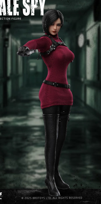 Pre-order 1/12 BROTOYS LR011 Female Spy Action Figure