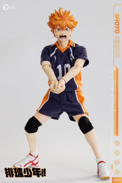 Pre-order 1/6 ASMUS TOYS HQ01LUX Shoyo Hinata Deluxe Action Figure