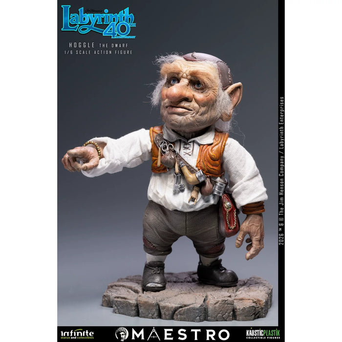 Pre-order 1/6 Infinite Statue 8033300432549 LABYRINTH HOGGLE THE DWARF Action Figure