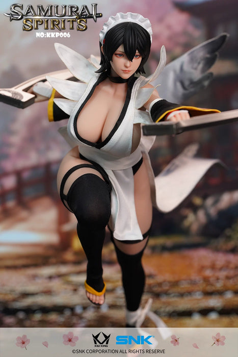 Pre-order 1/6 Kid King KKP006 SAMURAI SHODOWN - IROHA Action Figure