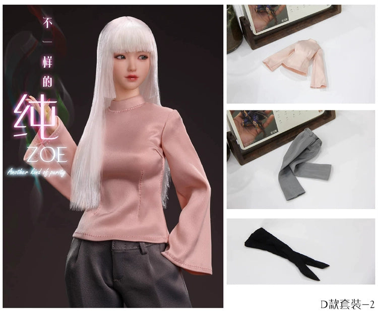 In-stock 1/6 i8 TOYS Zoe Clothes Set i8-P005P