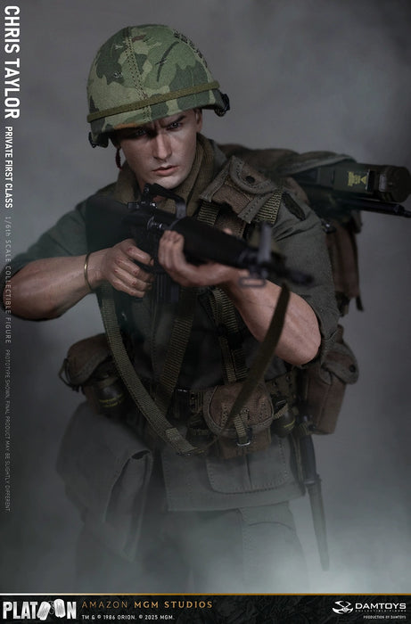 Pre-order 1/6 DAMTOYS DMS046 Chris Taylor Action Figure