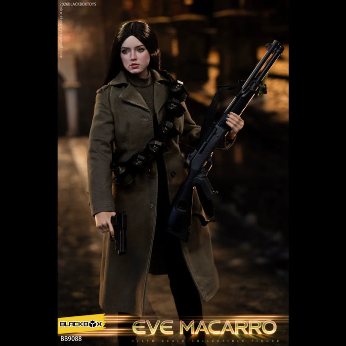 Pre-order 1/6 BLACKBOX BB9088 EVE MACARRO Action Figure