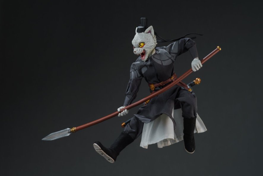 Pre-order 1/12 NOTTAA STUDIO White Cat Legend Action Figure