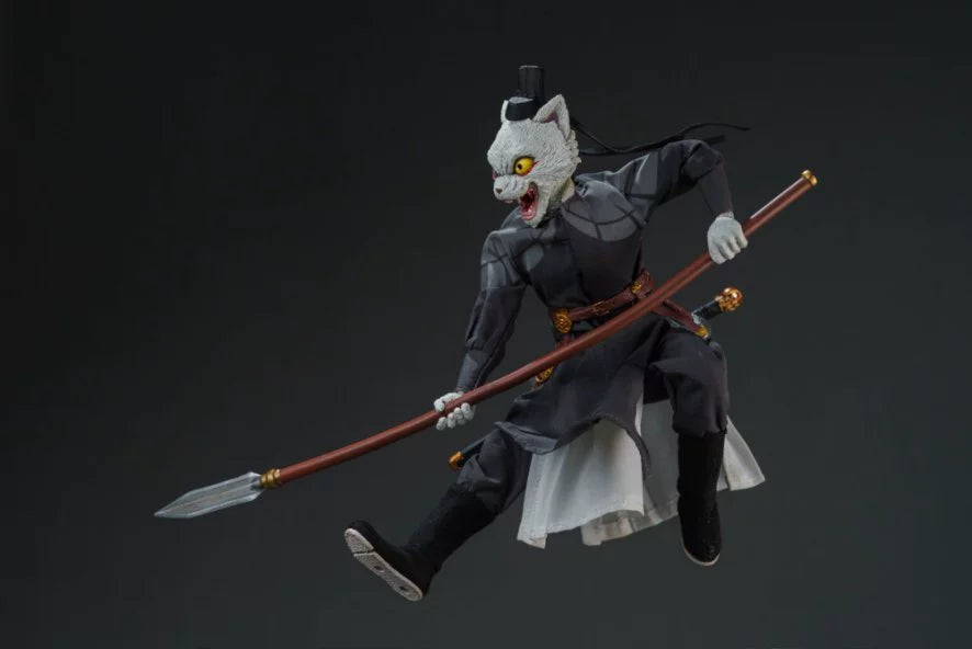 Pre-order 1/12 NOTTAA STUDIO White Cat Legend Action Figure