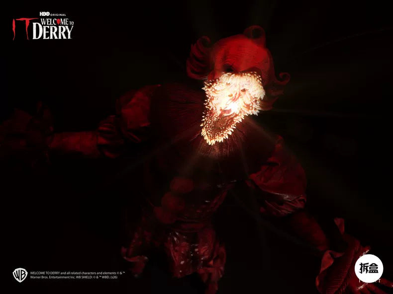 Pre-order 1/6 INART Ag A045 IT: Welcome to Derry Season 1 - Pennywise (Bloody Version) Action Figure