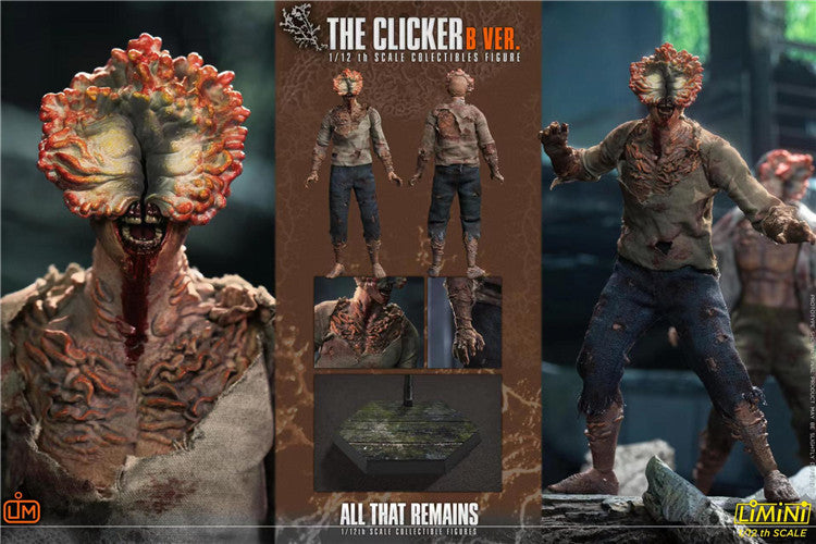 Figure Clicker Figurine From the Last of Us -  Sweden