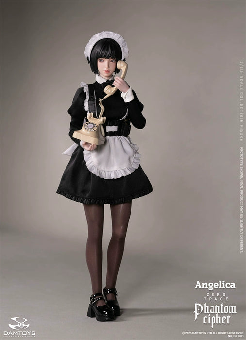 Pre-order 1/6 DAMTOYS GLC01 PHANTOM CIPHER: ZERO TRACE ANGELICA