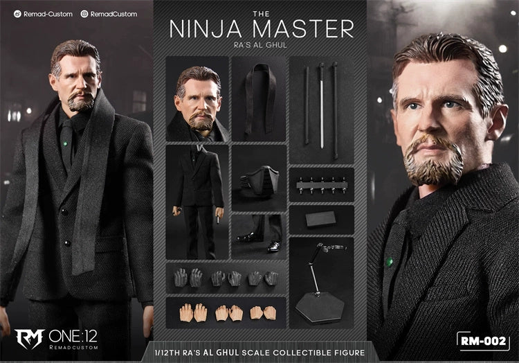 In-stock 1/12 Remad Custom RM-002 Ninja Master Action Figure