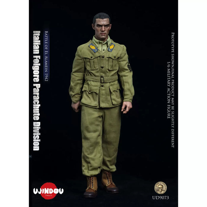 Pre-order 1/6 UJINDOU UD9073 Italian Folgore Parachute Division Battle of El Alamein 1942 Action Figure