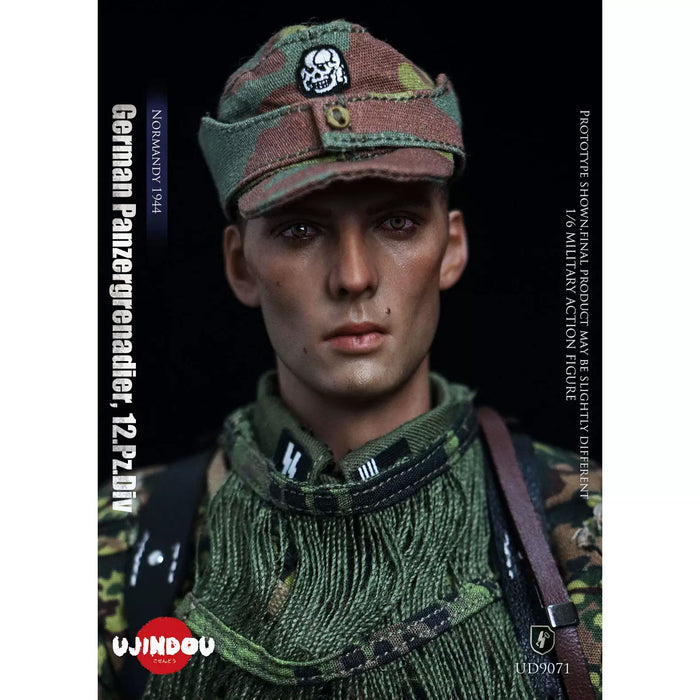 Pre-order 1/6 UJINDOU UD9071 German Panzergrenadierr 12.Pz.Div Normandy 1944 Action Figure