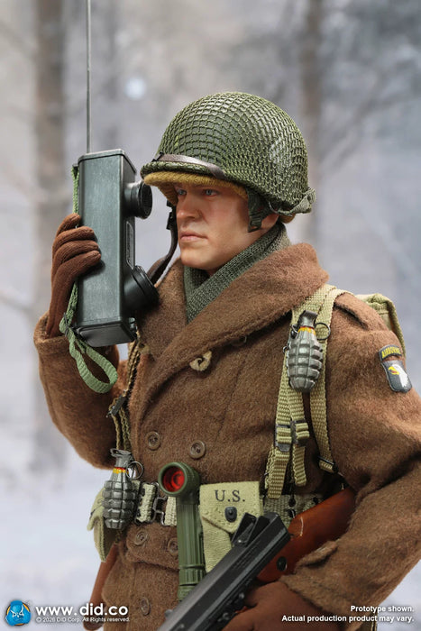 Pre-order 1/6 DID A80199 WWII US Army 101st Airborne Division 506th PIR Action Figure
