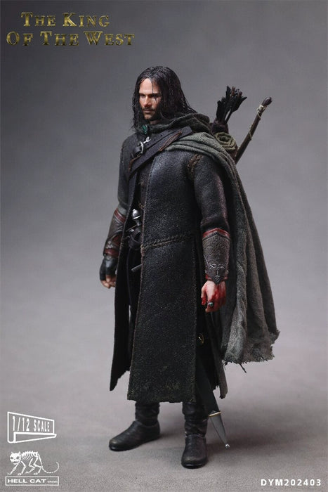 Pre-order 1/12 Hell Cat DYM202403 The King of the West Action Figure