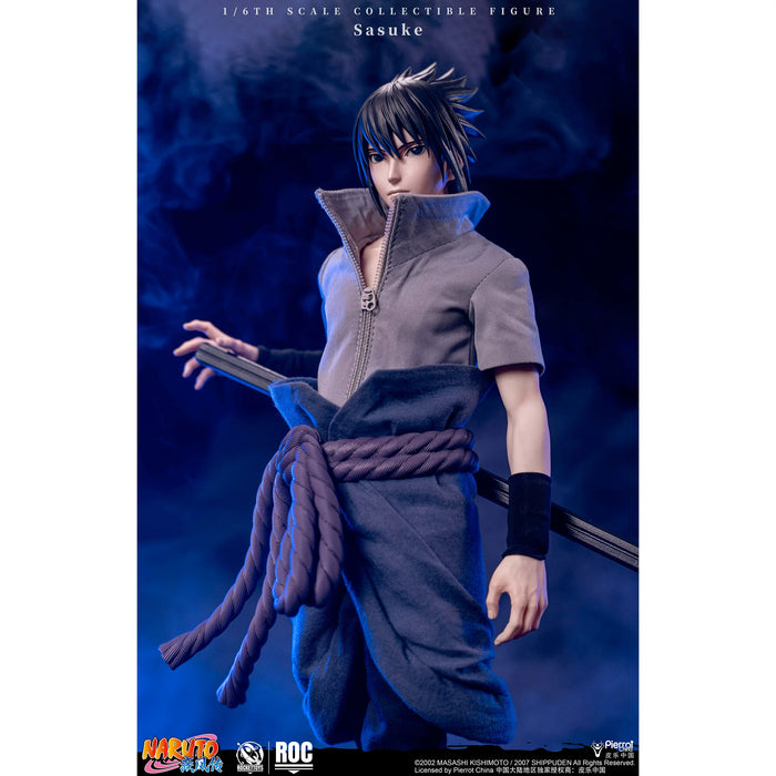 Pre-order 1/6 Rocket Toys ROC-017 ROC-018 Sasuke Uchiha Action Figure