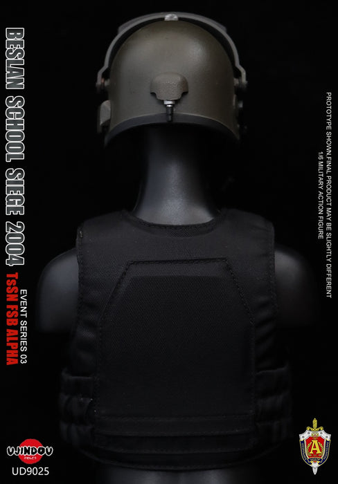 Pre-order 1/6 Ujindou UD9025 TsSN FSB at Beslan School Siege 2004