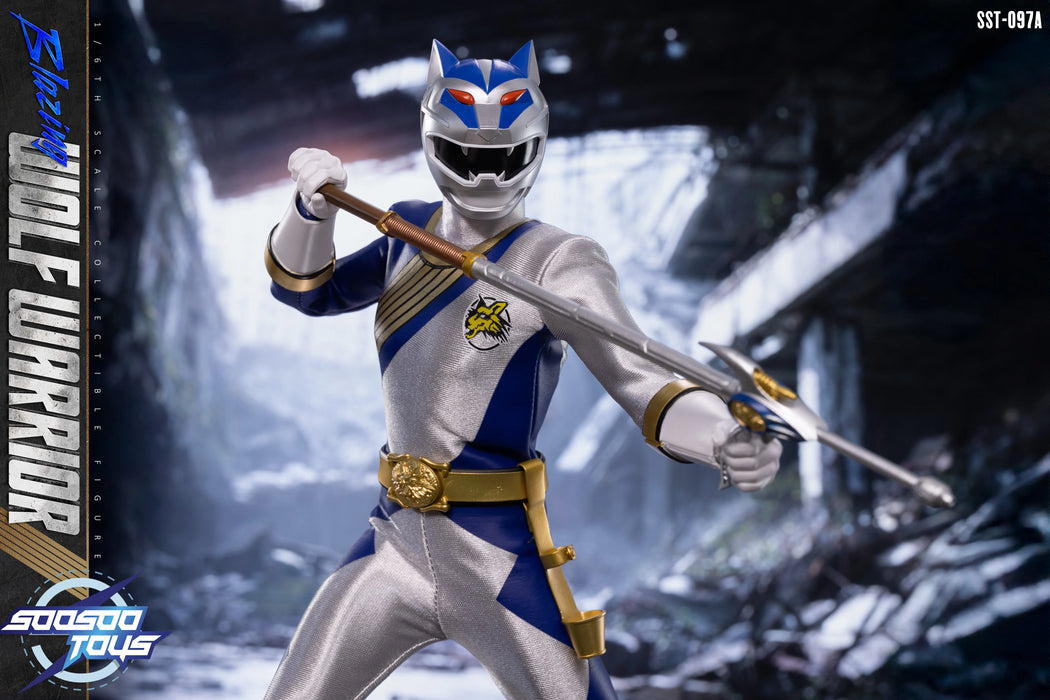 Pre-order 1/6 Soosootoys SST-097ABCDE Blazing Ranger Pack