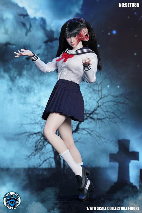 In-stock 1/6 SUPER DUCK SET085 Horror girl Action Figure