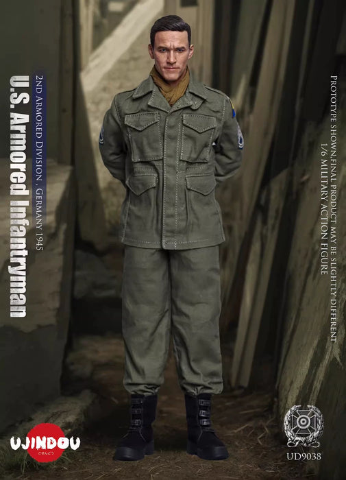 Pre-order 1/6 UJINDOU UD9038 WWII U.S. Armored Infantryman Action Figure