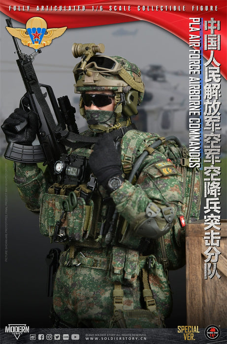 Pre-order 1/6 SoldierStory SS134 PLA Air force Airborne Commandos (Special)