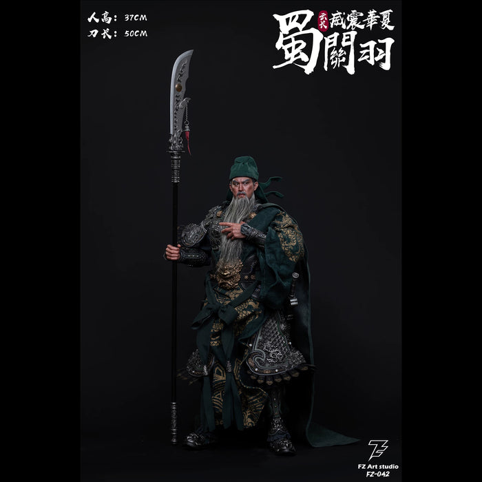 Pre-order 1/6 FZ Art Studio FZ042 Guan Yu (Yunchang) Mid-Era Ver.