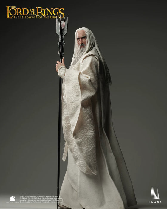 Pre-order 1/6 INART Ag A041 The Lord of the Rings: Saruman Action Figure