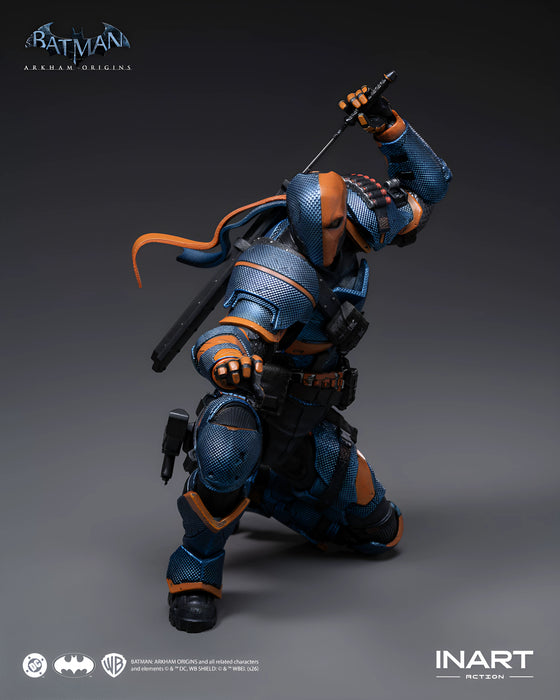 Pre-order 1/12 INART MAG G0012 Batman: Arkham Origins – Deathstroke Action Figure