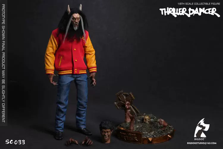 Pre-order 1/6 BIGDOG STUDIO SC033 Thrilling Werewolf Action Figure