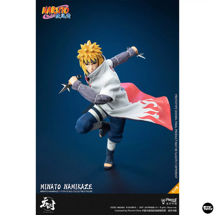 Pre-order 1/12 TUNSHI STUDIO TS-021 Minato Namikaze Action Figure