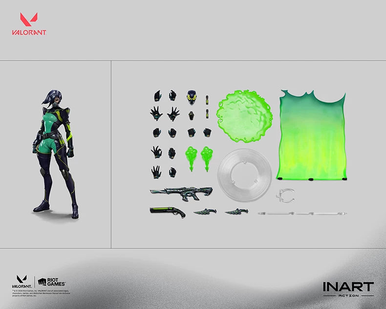 Pre-order 1/12 INART MAG G0016 VALORANT - Viper Action Figure