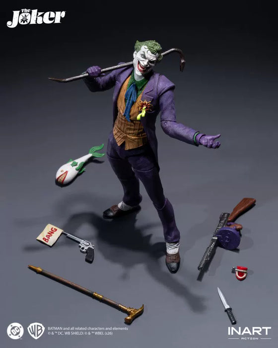 Pre-order 1/12 INART MAG C0005 The Joker Action Figure