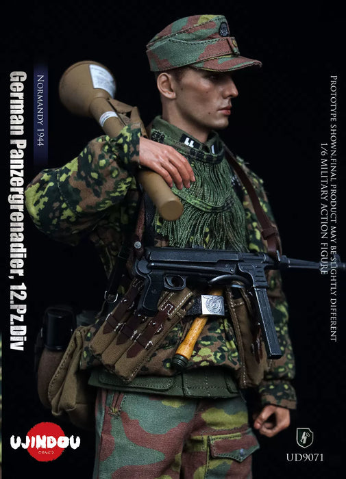 Pre-order 1/6 UJINDOU UD9071 German Panzergrenadierr 12.Pz.Div Normandy 1944 Action Figure