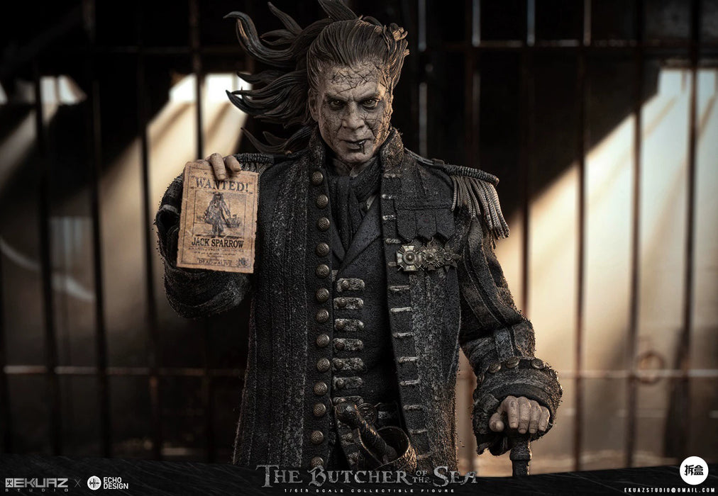 Pre-order 1/6 Ekuaz Studio EKS013 the Butcher of the Sea Action Figure