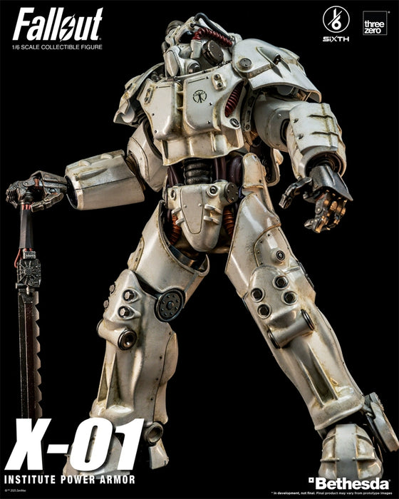Pre-order 1/6 THREE ZERO 3Z1003 Fallout X-01 Institute Power Armor