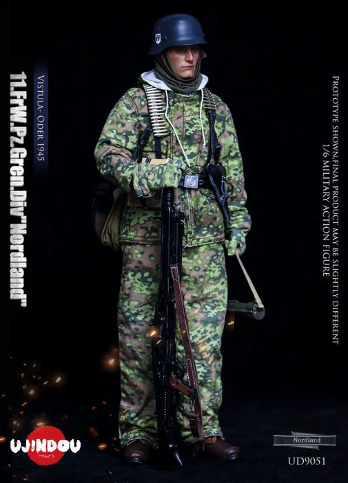 Pre-order 1/6 UJINDOU UD9051 FrW.Pz.Gren.Div"Nordland" Vistula- Oder 1945
