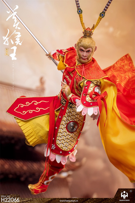 Pre-order 1/6 HAOYU TOYS H22066 Myth Series - Monkey King - Embroidered version