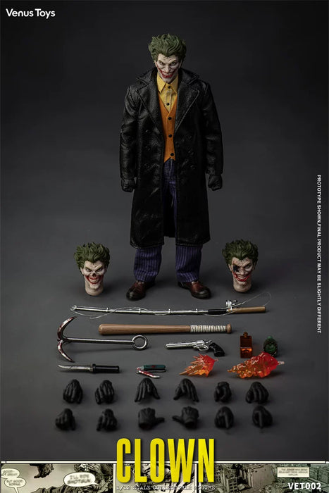 Pre-order 1/12 Venus Toys VET002 CLOWN Action Figure