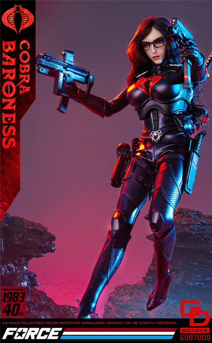 [Opened] In-stock 1/6 GDTOYS GD97009 Cobra Baroness Action Figure