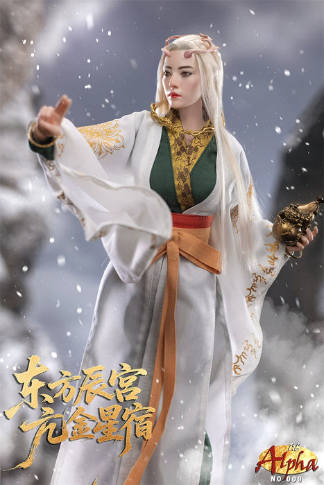 Pre-order 1/6 ALPHA NO.009 Kangjin Star Action Figure