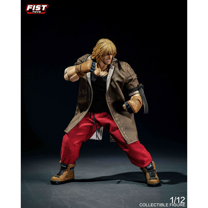 Pre-order 1/12 Fist Toys FIST-001 Boxer Action Figure