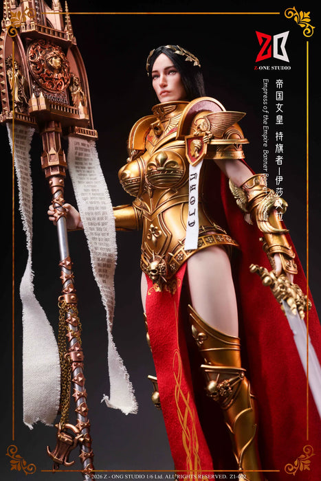 Pre-order 1/6 Z-ONE STUDIO Z1-002 Alloy Imperial Empress - Standard-Bearer Isabella