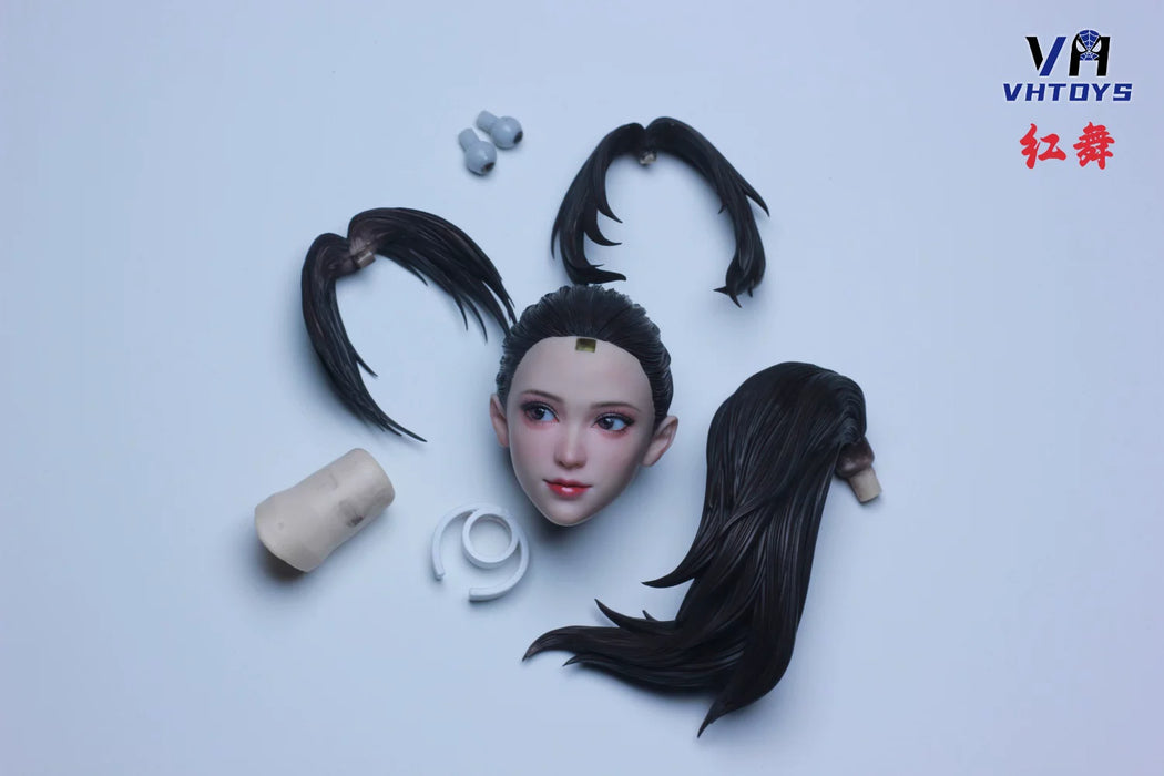 Pre-order 1/6 VHTOYS VH002 Movable Eye Female Head Sculpt